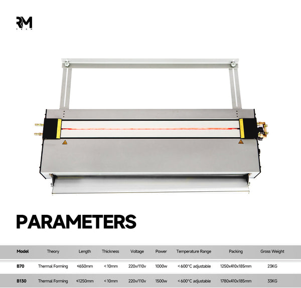 RMtech Acrylic Bender