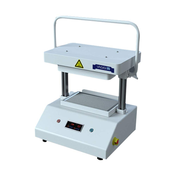 VACUCU3D A4 (210mm×297mm /8.27x11.69 in) The Desktop Vacuum Forming Machine Create Prototypes Molds and Casts in Classroom Kitchen